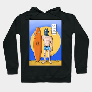 Jerry who likes surfin Hoodie